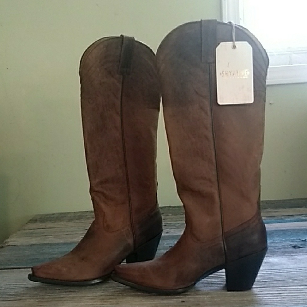 Shyanne Western boots